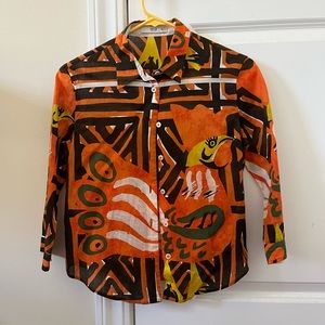 Vintage Prada blouse